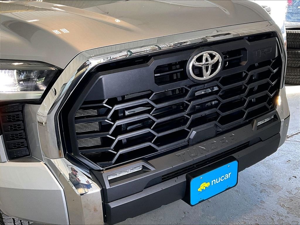 Used 2024 Celestial Silver Metallic Toyota SR5 image 31
