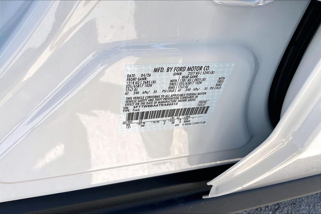 New 2026 Oxford White Ford XL image 11