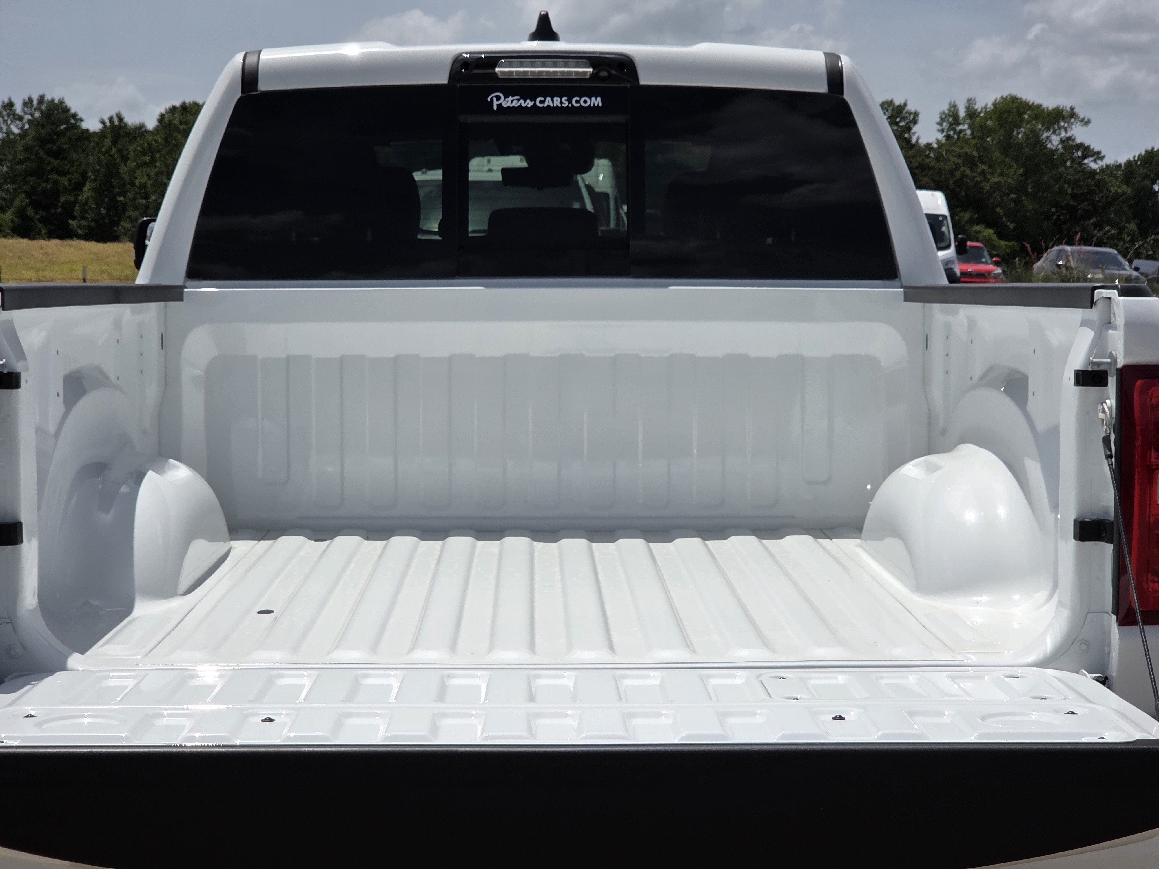New 2026 Bright White Clearcoat Ram Laramie image 6