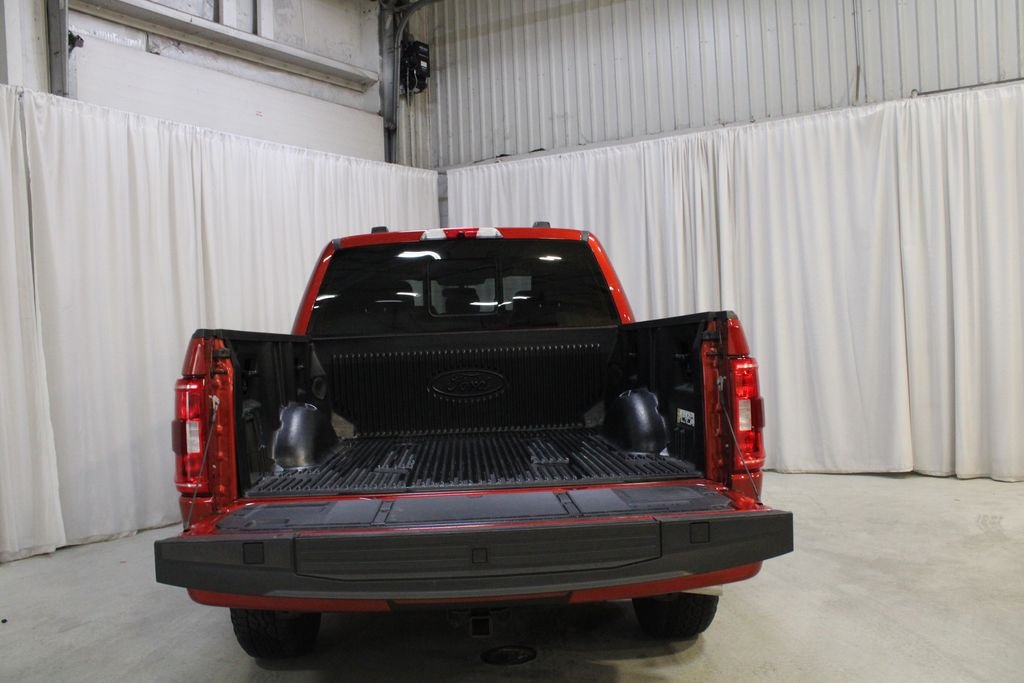 Used 2023 Red Ford XLT image 30