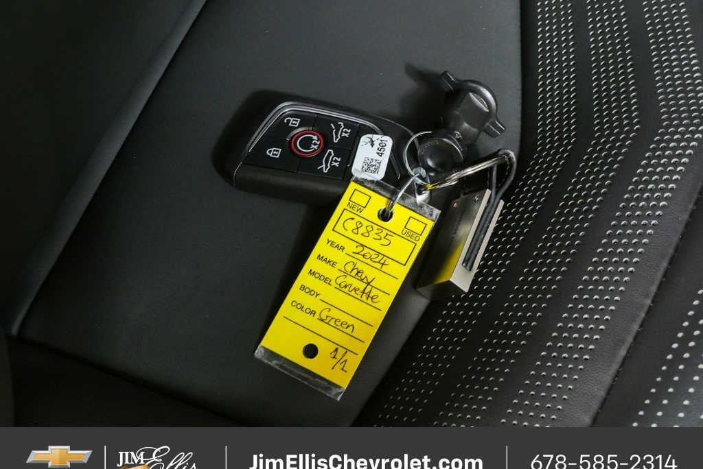 Certified Used 2024 Cacti Green Chevrolet 2LT image 40