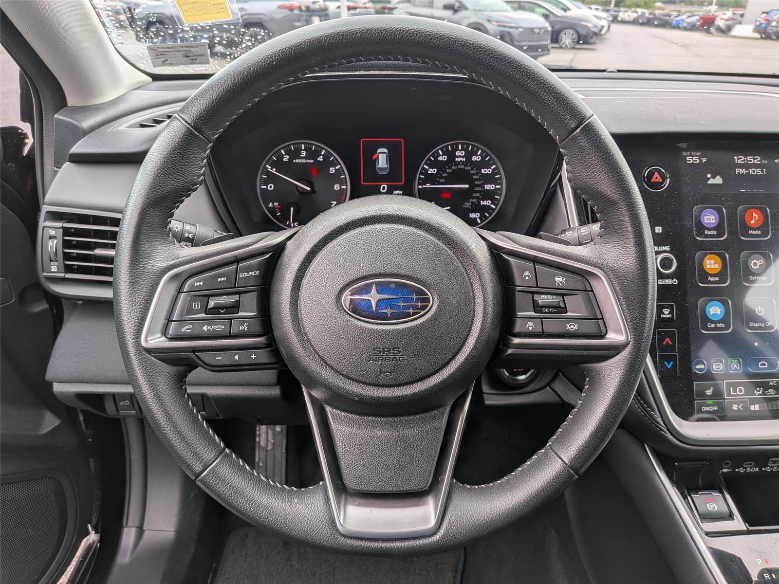 Used 2024 Crystal Black Silica Subaru Premium image 20
