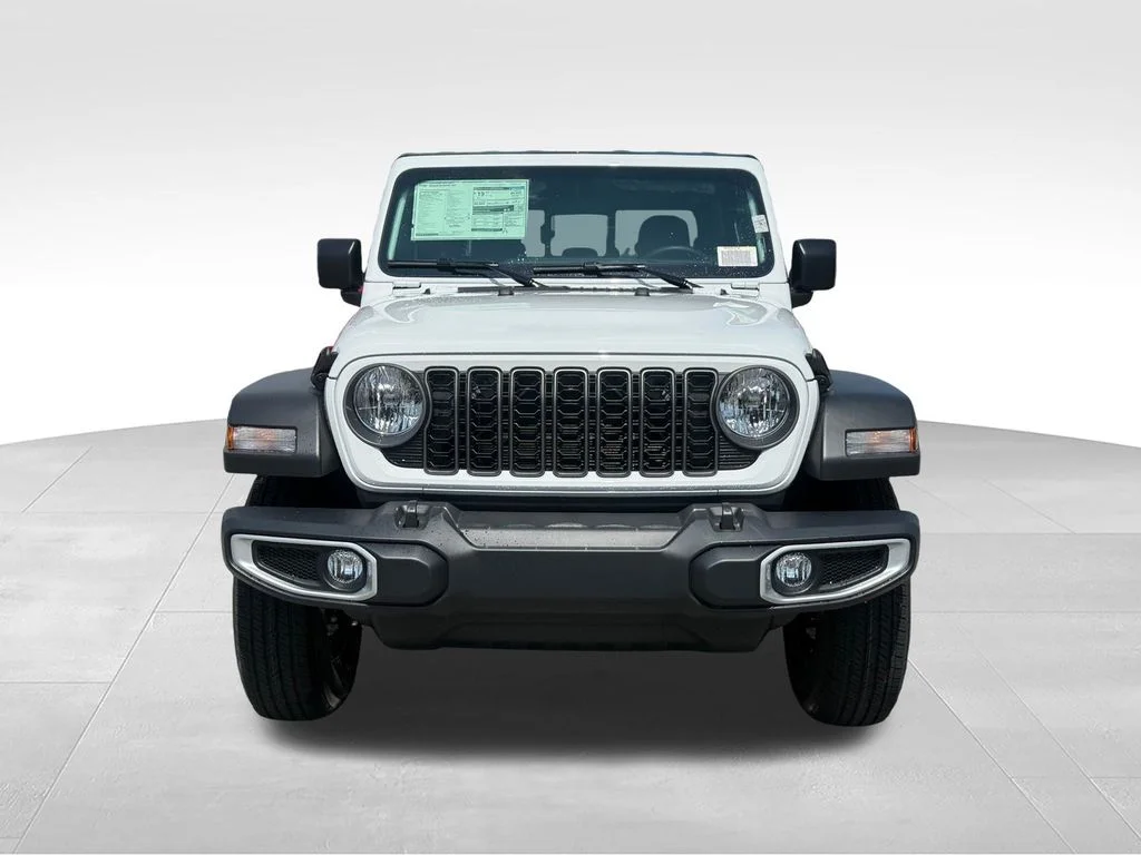 New 2026 Bright White Clear-Coat Exterior Paint Jeep Sport image 7