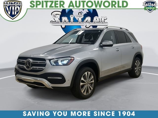 Silver 2023 Mercedes-Benz GLE 350 4MATIC SUV / Crossover All-Wheel Drive 9-Speed Automatic