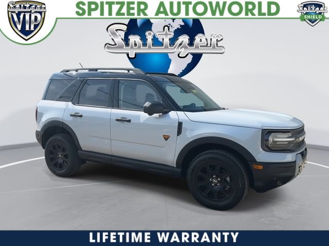 New 2026 White Ford Badlands image 2