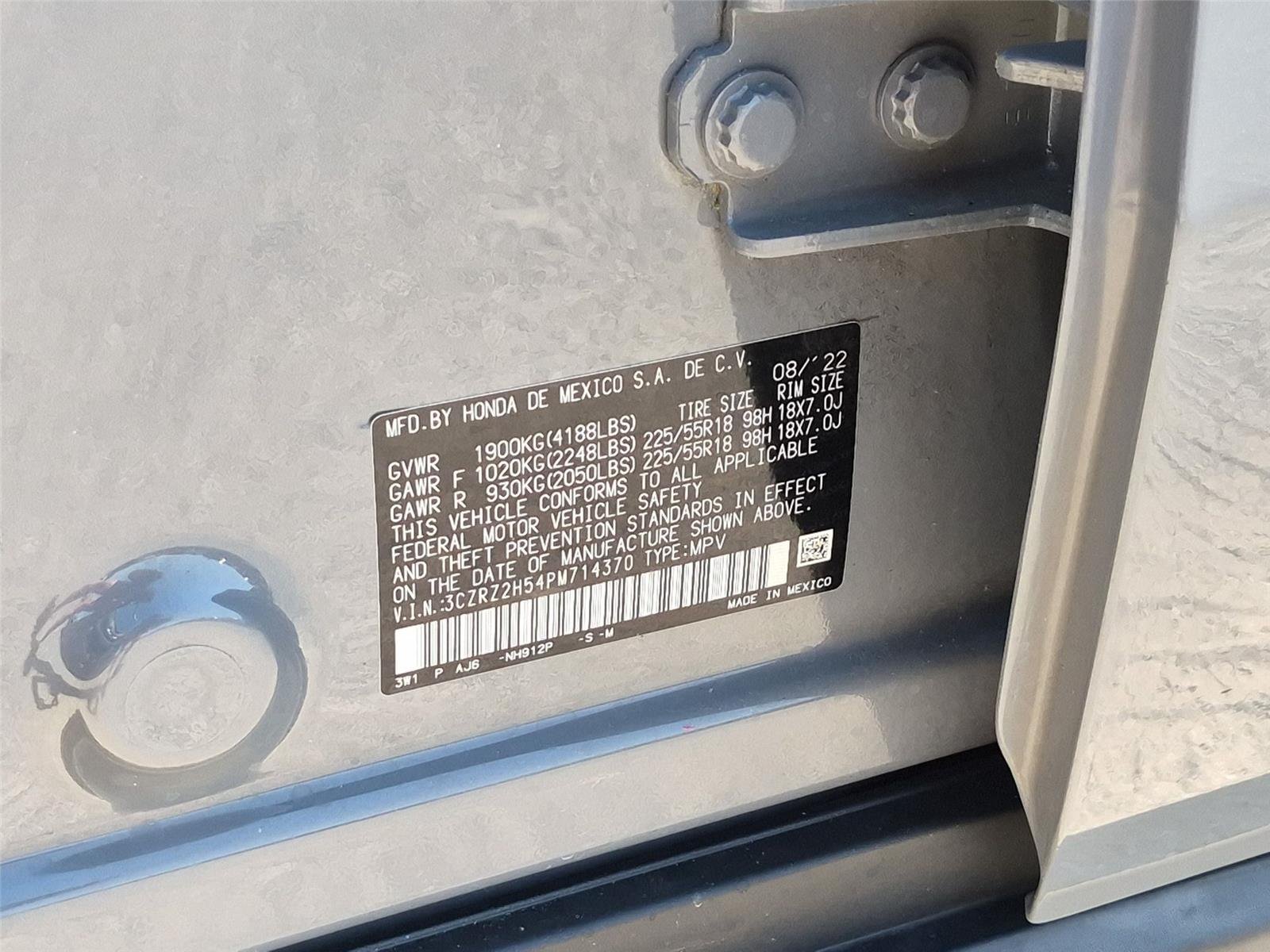 Used 2023 Urban Gray Pearl Honda Sport image 39