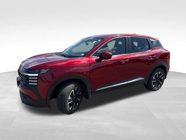 Certified Used 2025 Red Nissan SV image 4