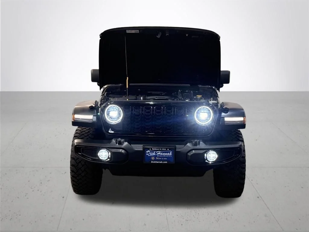 Used 2025 Gray Jeep Willys image 5