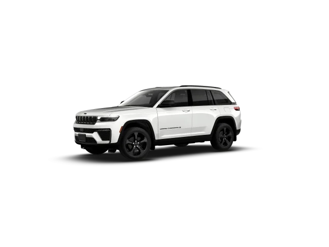 New 2026 Bright White Clear-Coat Exterior Paint Jeep Limited image 2