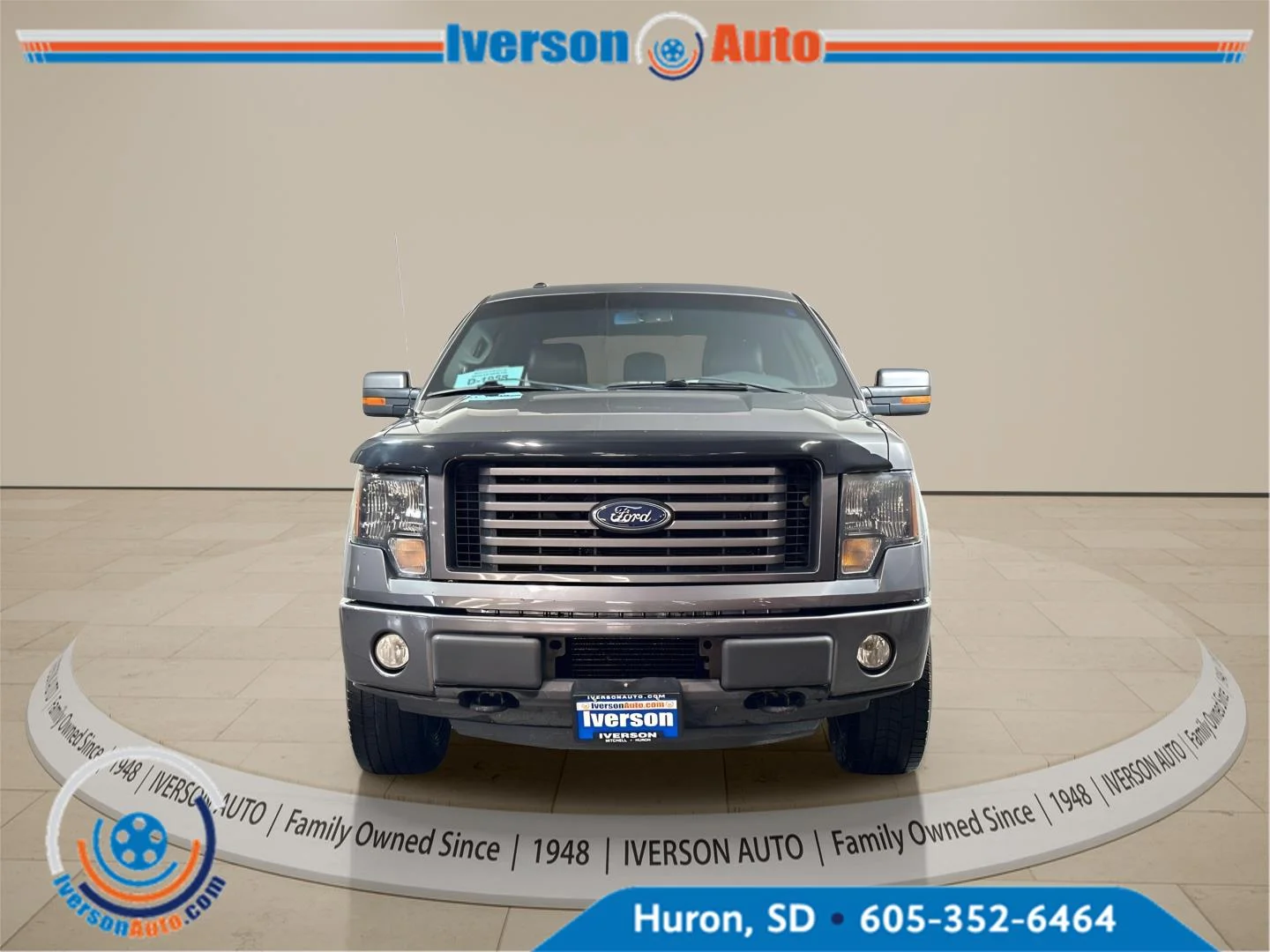 Used 2012 Ford F-150 FX4 with VIN 1FTFW1ET1CFC47353 for sale in Huron, SD