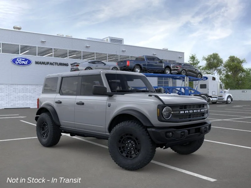 New 2026 Avalanche Gray Ford Big Bend® image 32