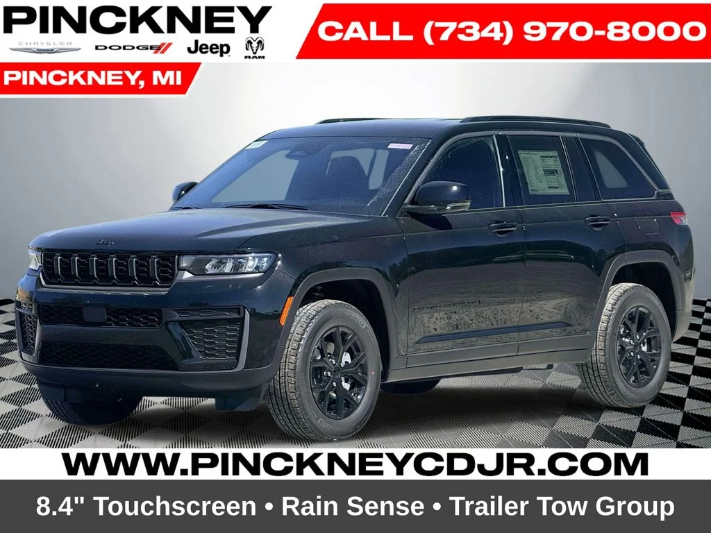 2026 Jeep Grand Cherokee Laredo