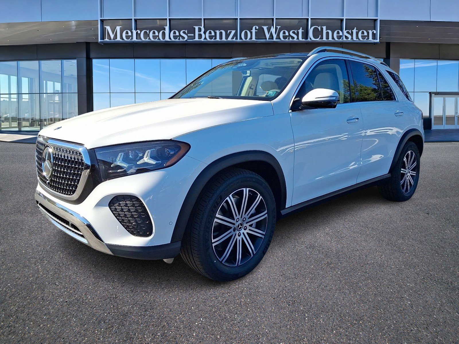 New 2027 Polar White Mercedes-Benz GLE 350 image 25