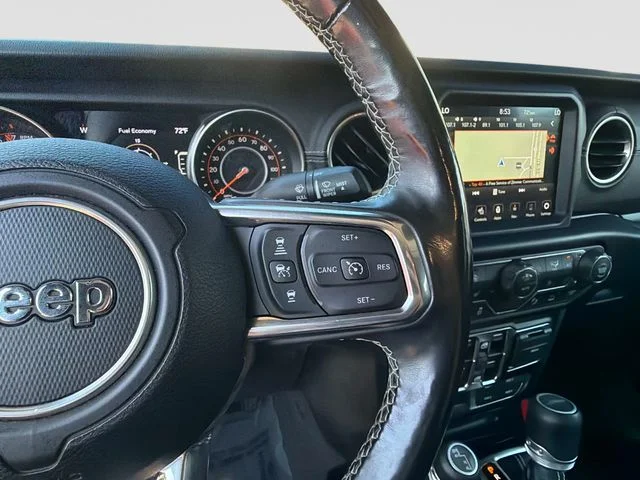 Used 2020 Black Jeep Overland image 28