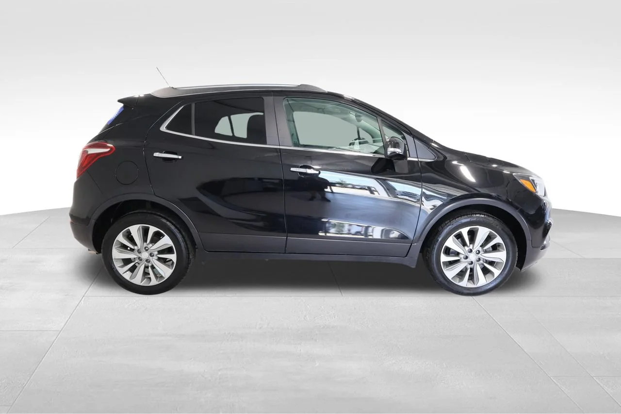 Used 2017 Includes (CM5) Black Carbon Metallic lower exterior accent color, Paint code W700S.) Buick Preferred image 4