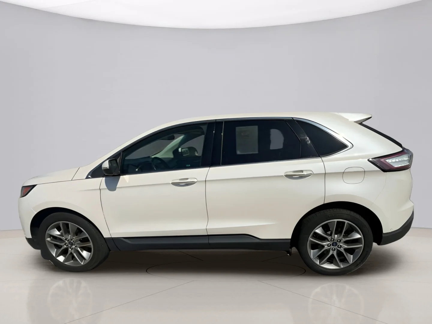 Used 2015 White Ford TITANIUM image 5