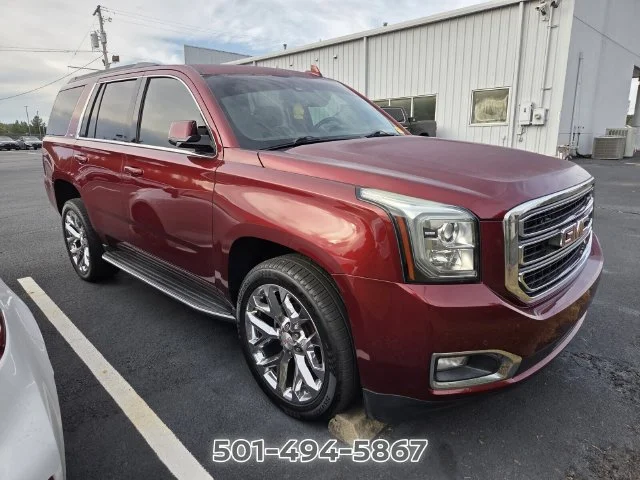 Used 2017 Red GMC SLT image 2