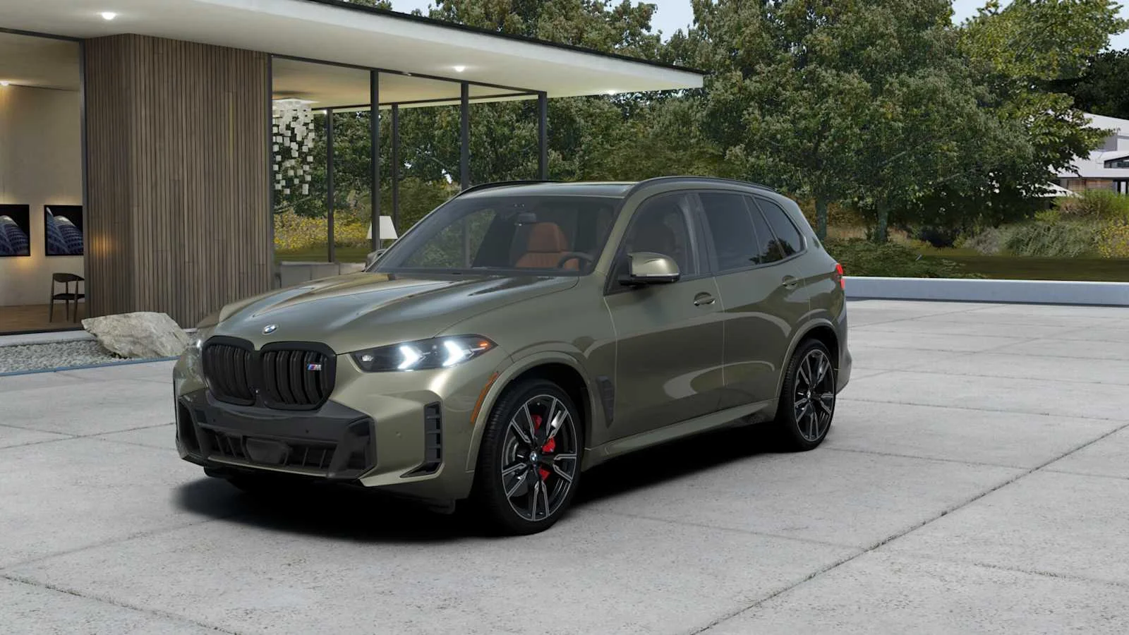 2026 BMW X5 M60i's photo