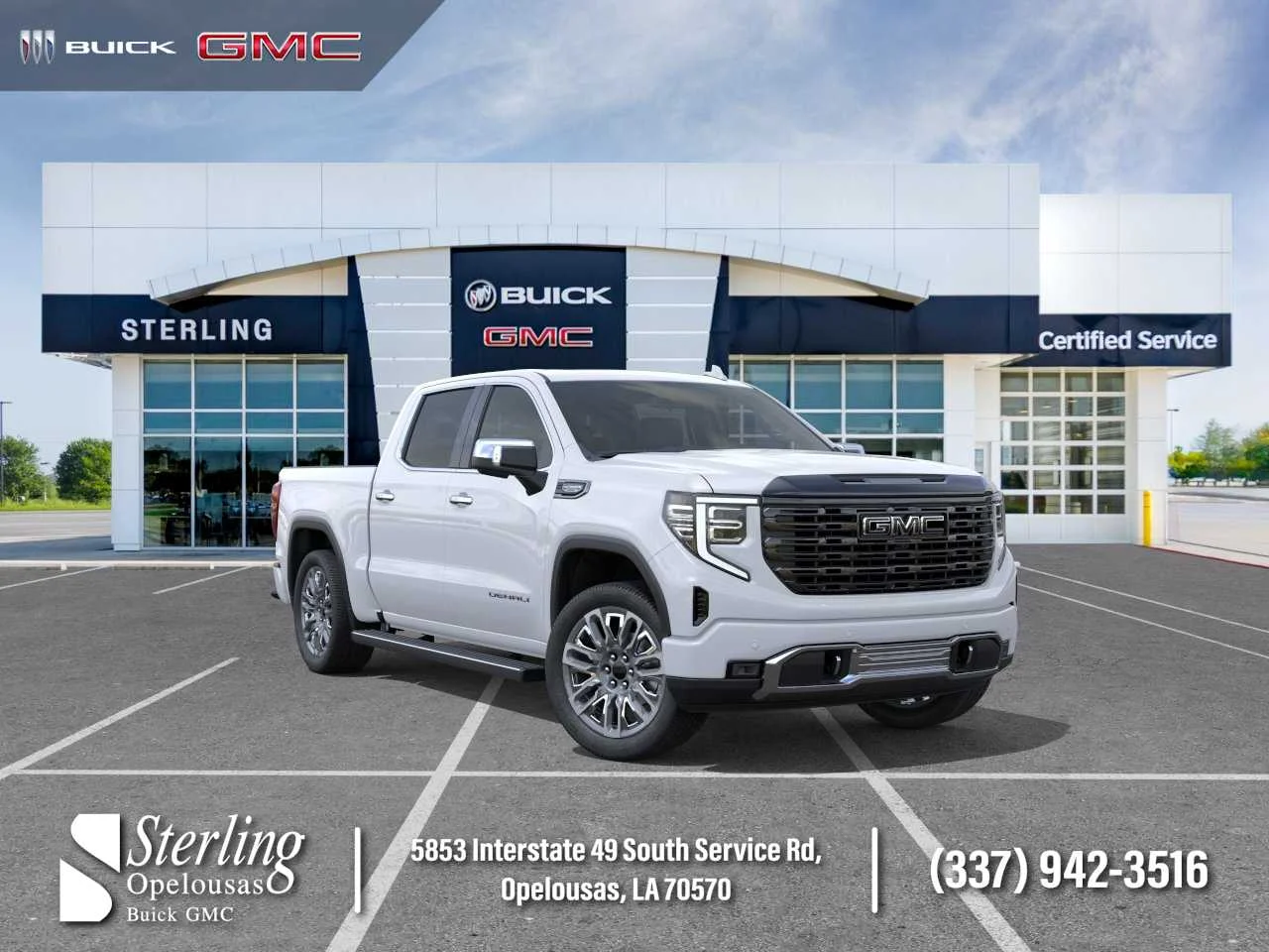 2026 GMC Sierra 1500 Denali Ultimate