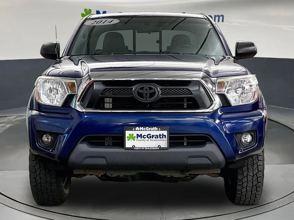 Used 2014 Blue Toyota Base image 5