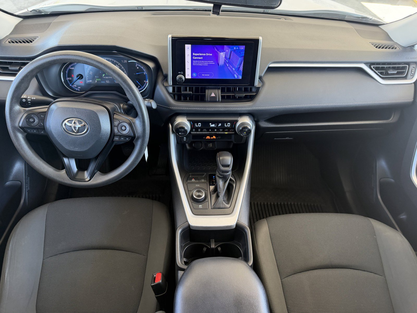 Certified Used 2023 Ice Cap Toyota Hybrid LE image 23
