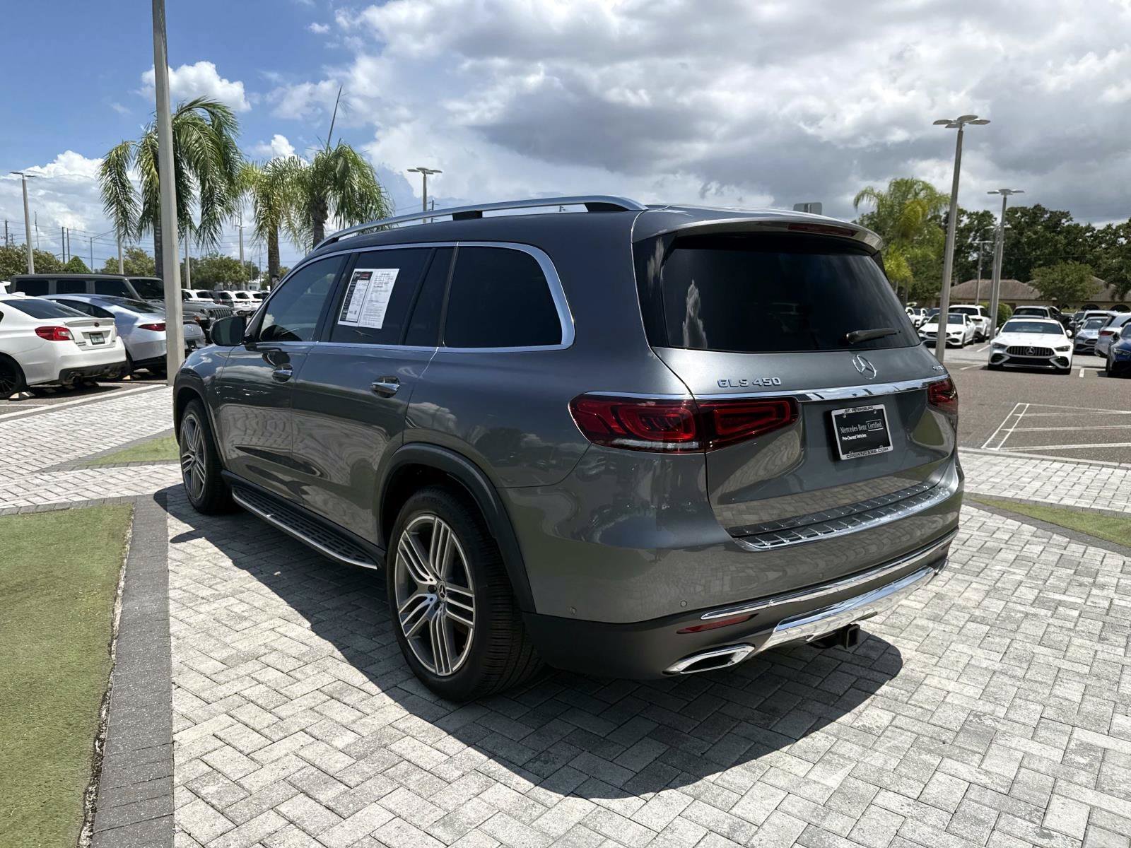 Certified Used 2023 Selenite Gray Metallic Mercedes-Benz 450 image 4