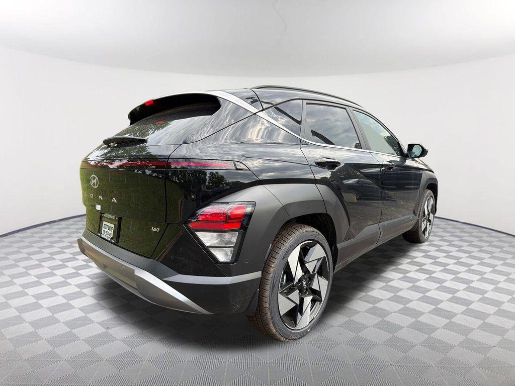 New 2026 Black Hyundai Limited FWD image 5