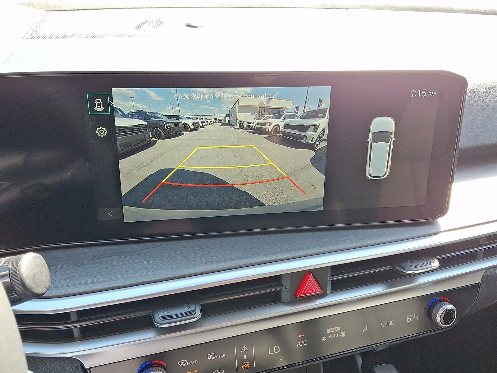 New 2026 Gray Kia X-Line EX image 18