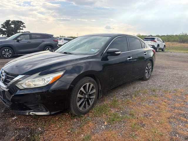 Pre-Owned 2016 Nissan Altima 2.5 SL FWD 4D Sedan