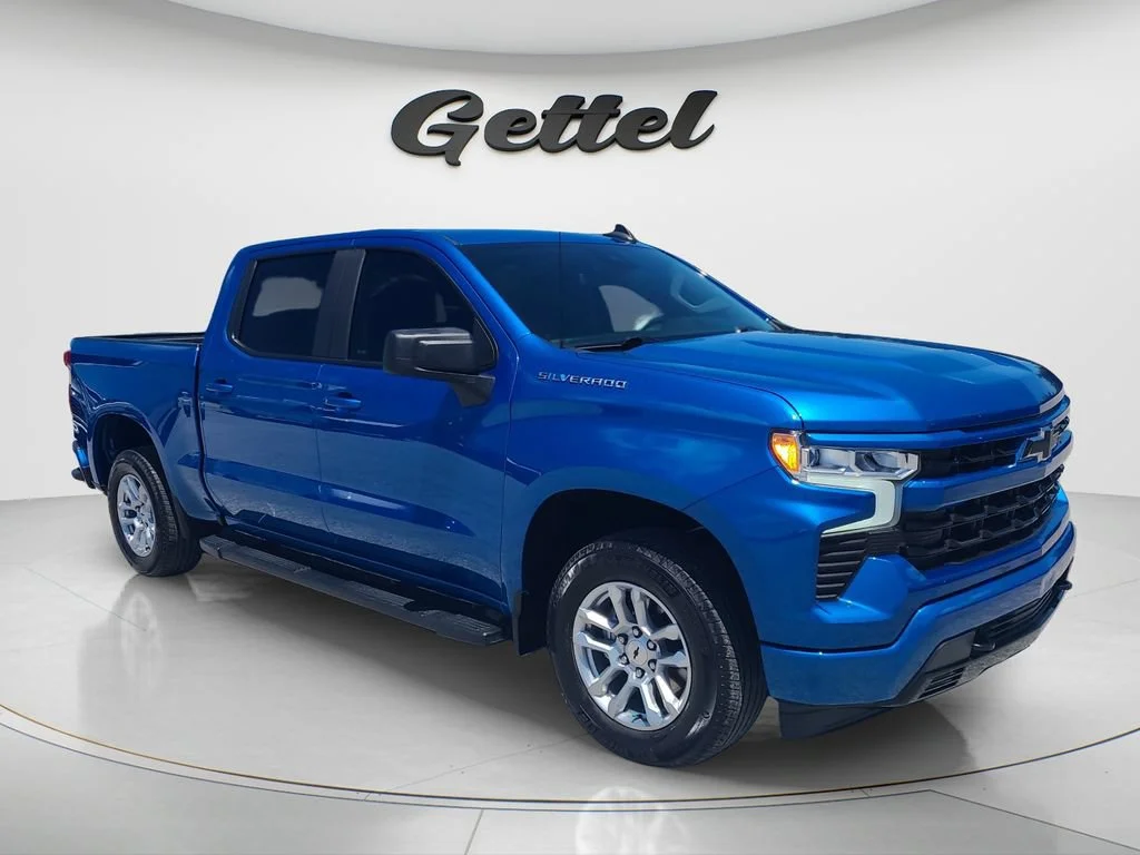 Used 2023 GLACIER BLUE METALLIC Chevrolet RST image 3