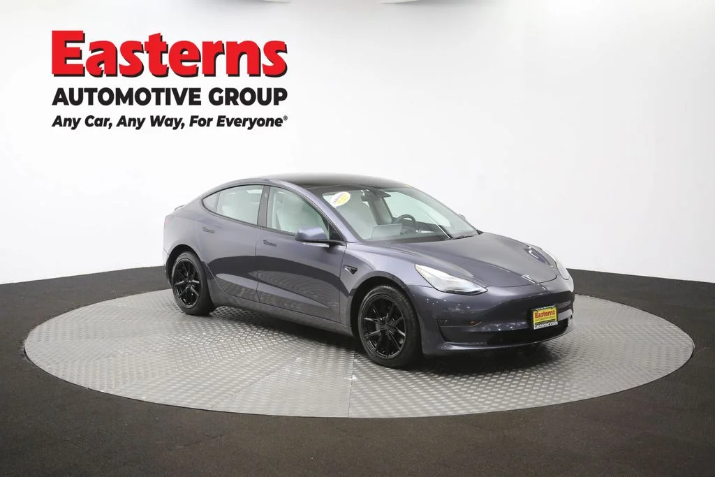 Used 2023 Gray Tesla Base image 43