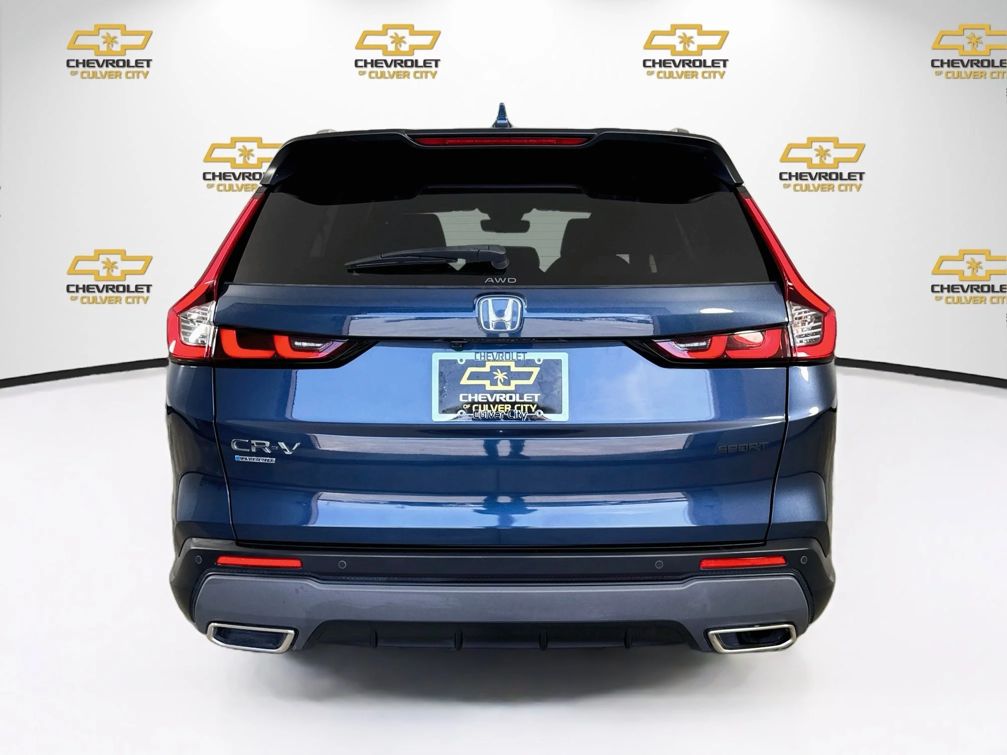 Used 2024 Blue Honda Sport-L image 7