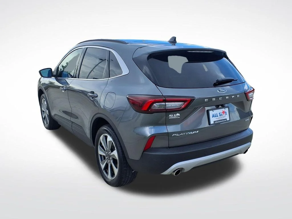 Used 2025 Gray Ford Platinum image 6