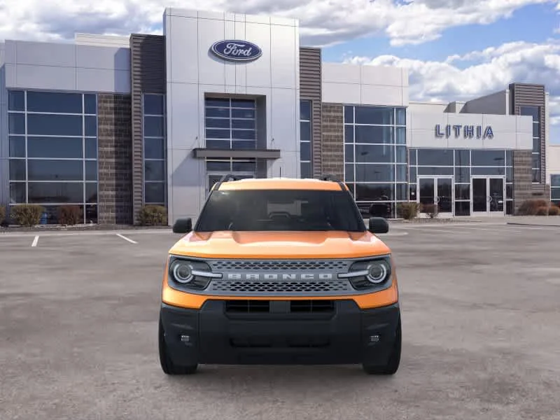 New 2026 Orange Fury Metallic Tri-Coat Ford Big Bend® image 6