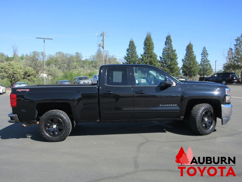 Used 2016 Chevrolet Silverado 1500 LT with VIN 1GCVKREH0GZ308441 for sale in Auburn, CA