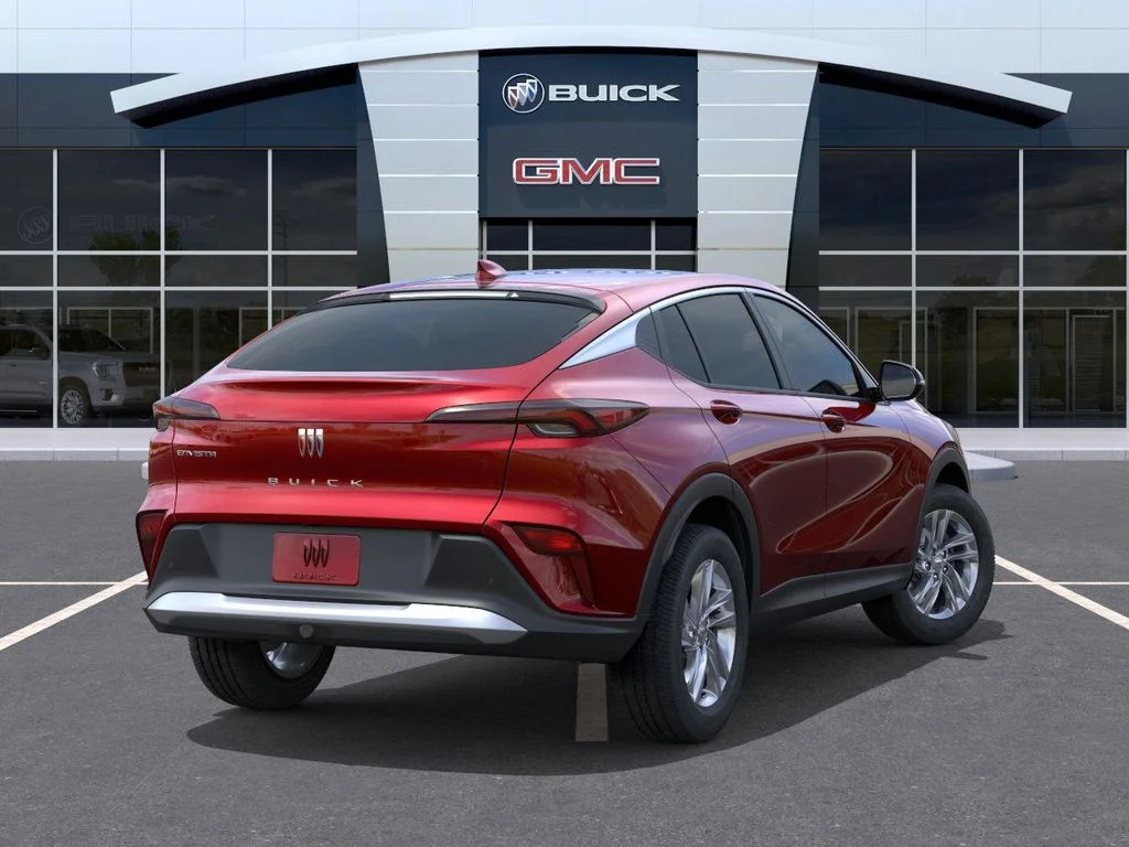 New 2026 Brilliant Red Buick Preferred image 4