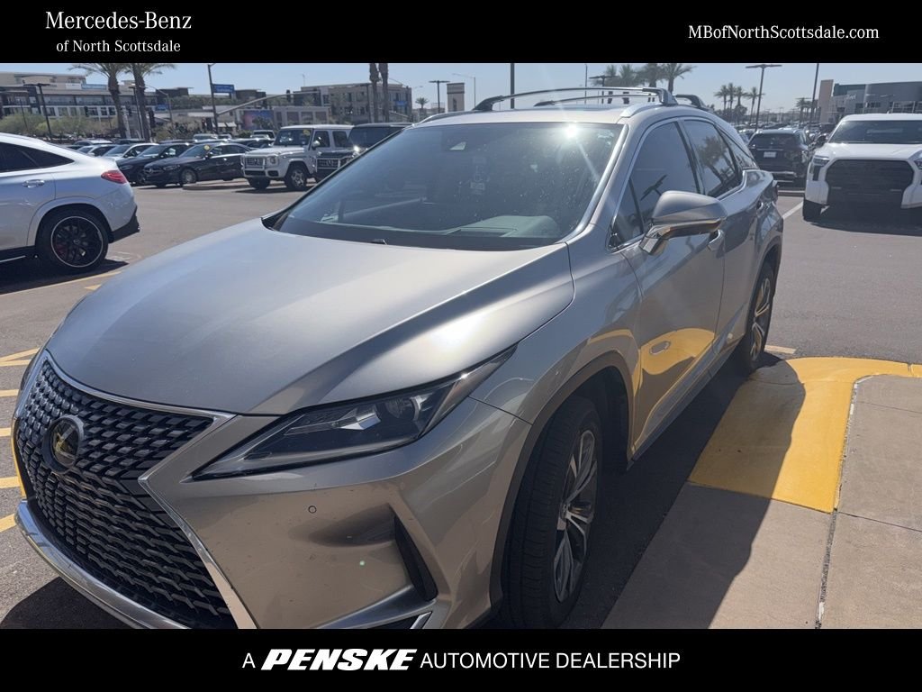 2021 Lexus RX 350
