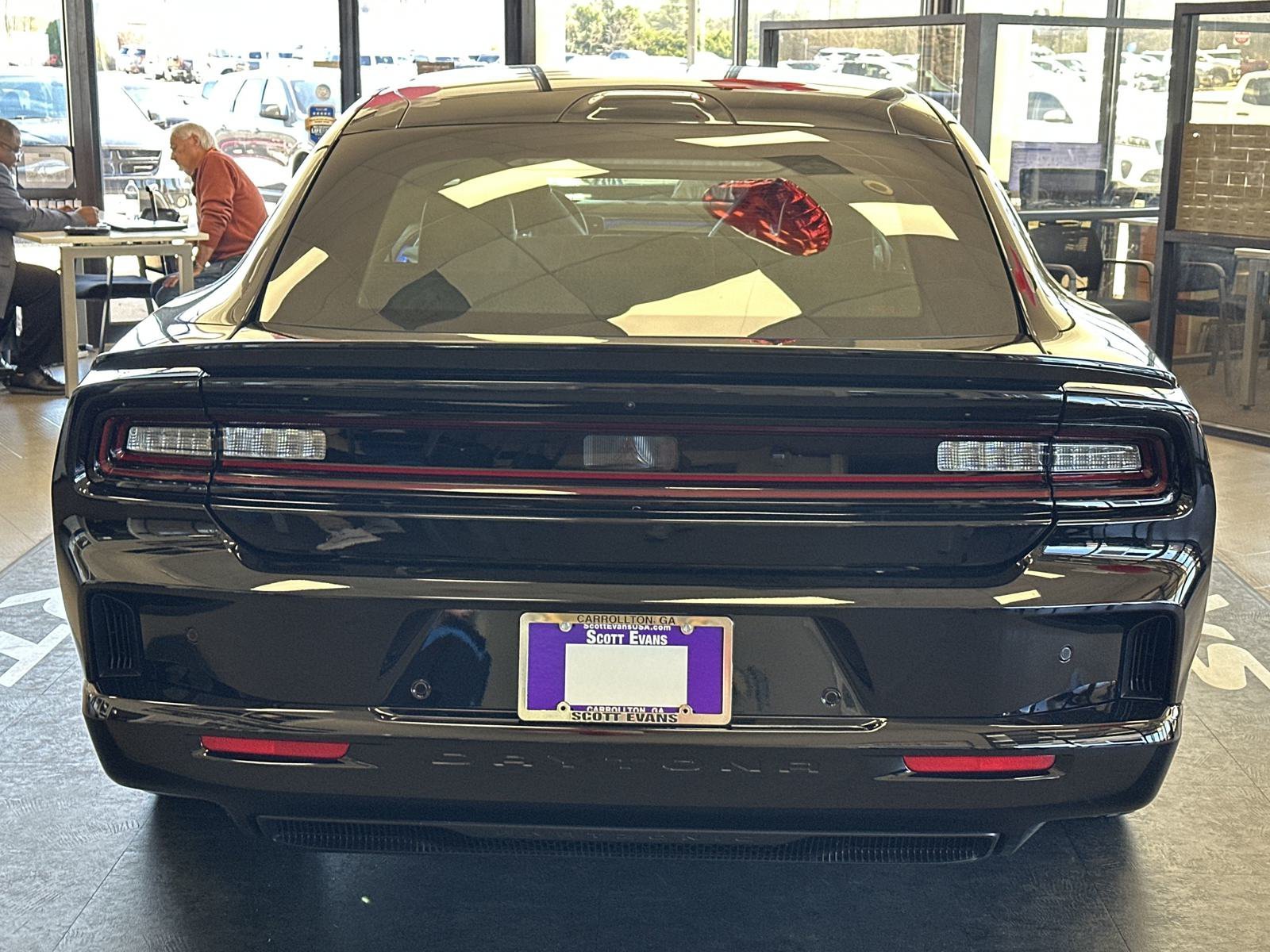 New 2024 Diamond Black Crystal Pearlcoat Dodge Scat Pack image 7