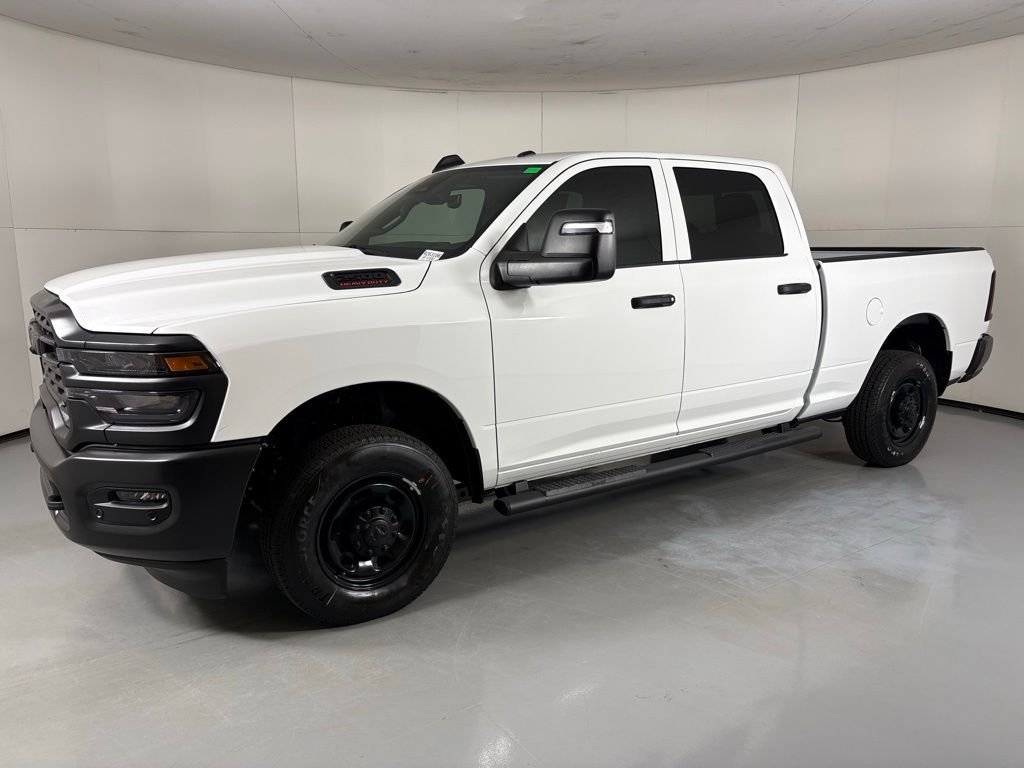 New 2026 Bright White Clear-Coat Exterior Paint RAM Tradesman image 5