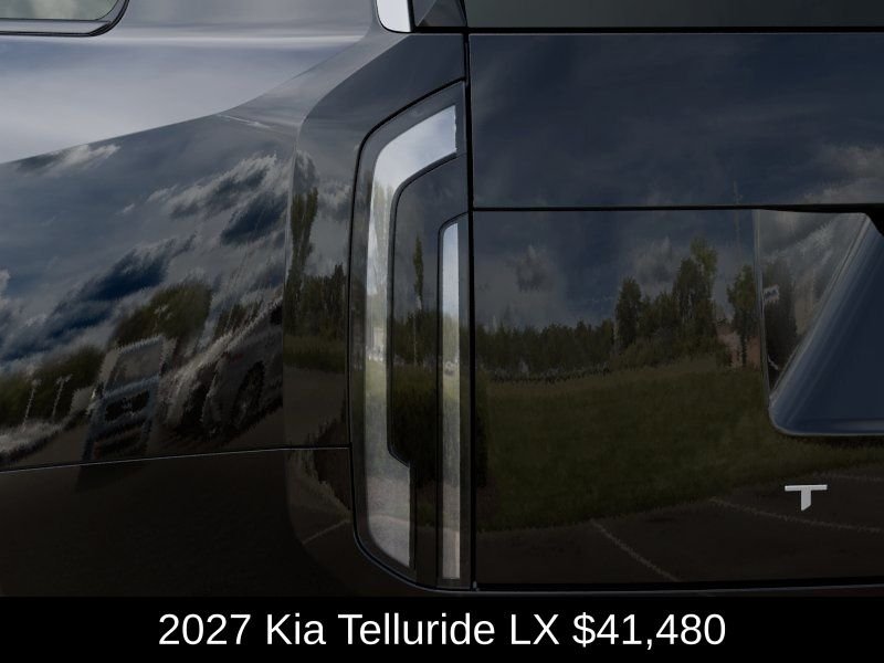 New 2027 Ebony Black Kia LX image 11