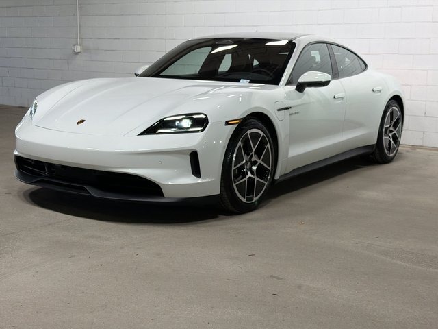 2026 Porsche Taycan 4