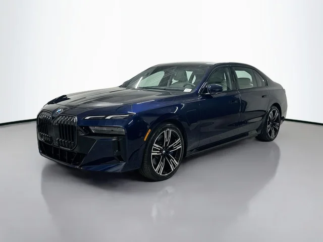 2026 BMW 7 Series 750e xDrive