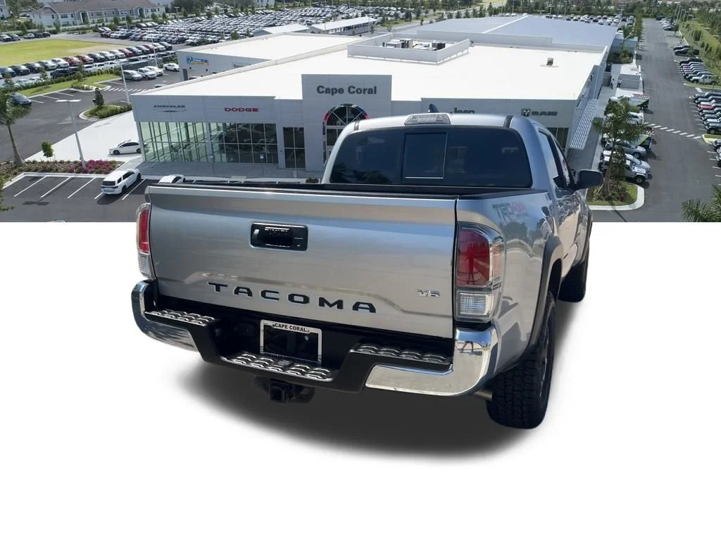 Used 2022 Silver Toyota TRD Off-Road image 16
