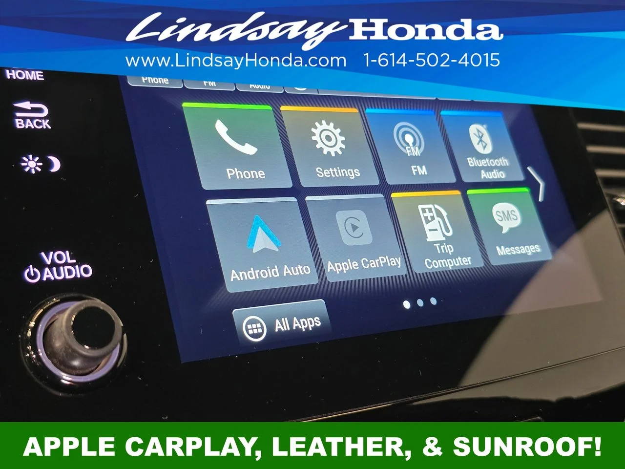 Used 2022 Crystal Black Pearl Honda EX-L image 19