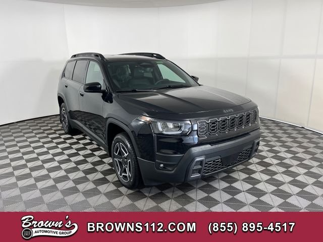 New 2026 Diamond Black Crystal Pearl-Coat Exterior Paint Jeep Limited image 1