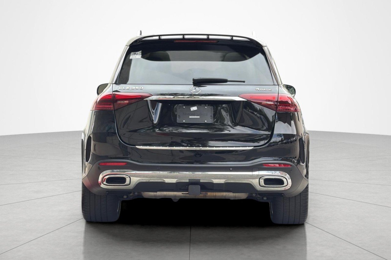 Certified Used 2024 Black Mercedes-Benz GLE 350 image 4