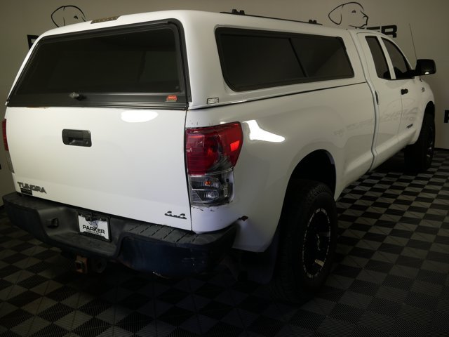 Used 2013 Super White Toyota Double Cab w/ Work Truck & Convenience Pkg image 5