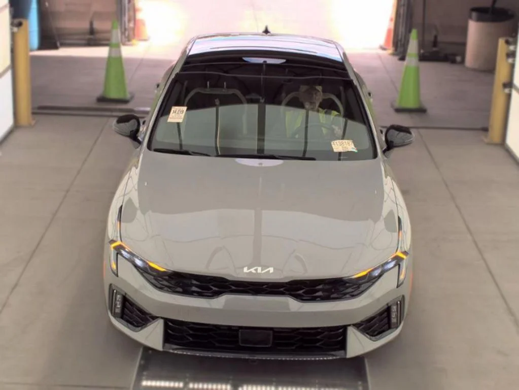 Used 2025 Gray Kia GT-Line image 3