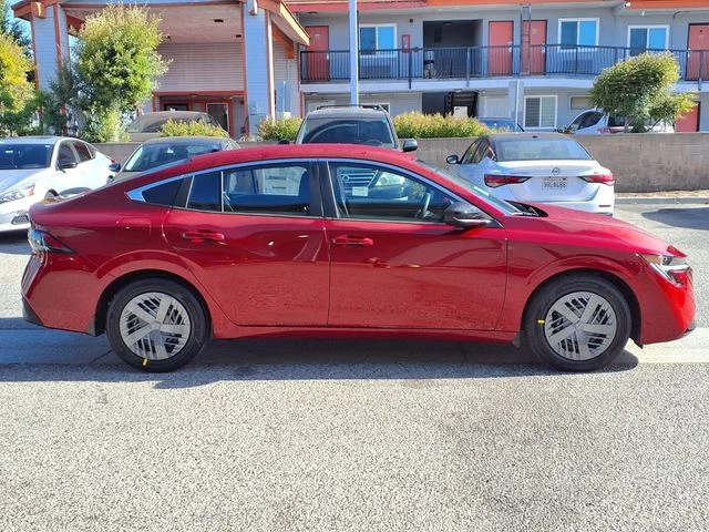 New 2026 Scarlet Ember Tintcoat Nissan SV image 4
