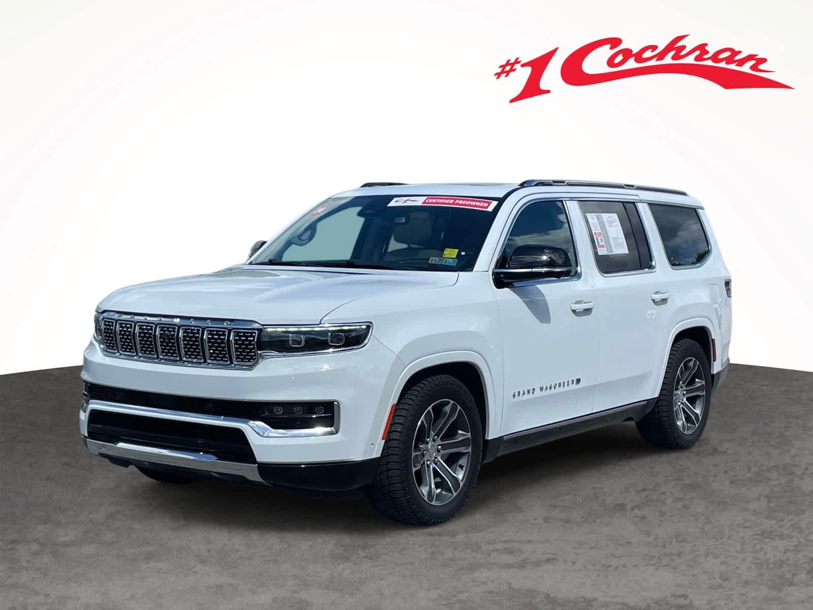 Used 2024 White Jeep 4x4 image 18